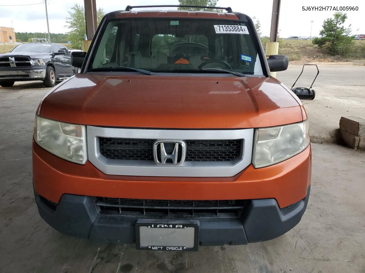 5J6YH2H77AL005960 2010 Honda Element Ex