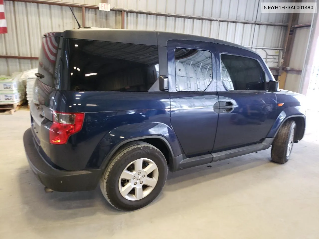 5J6YH1H73AL001480 2010 Honda Element Ex