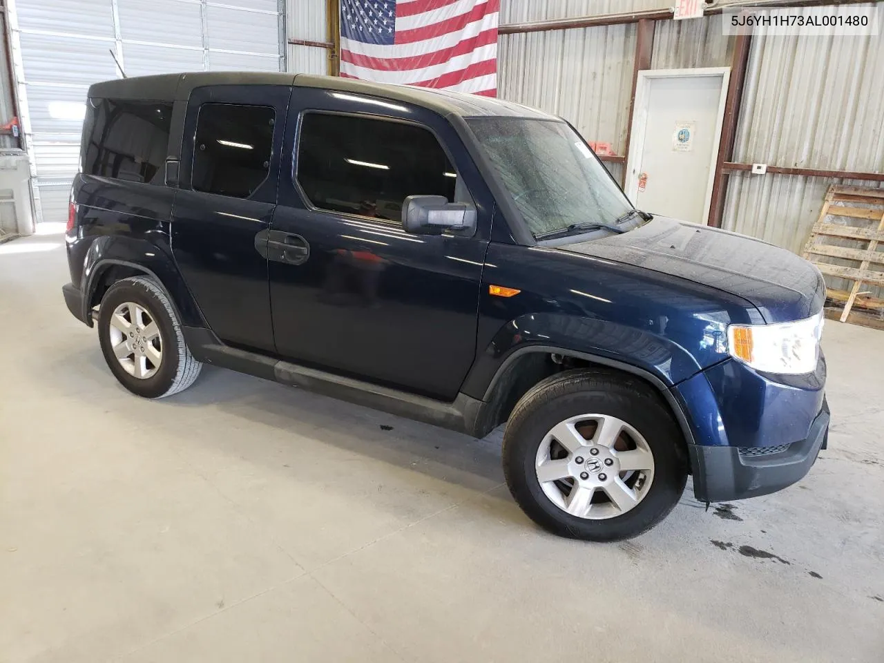 5J6YH1H73AL001480 2010 Honda Element Ex