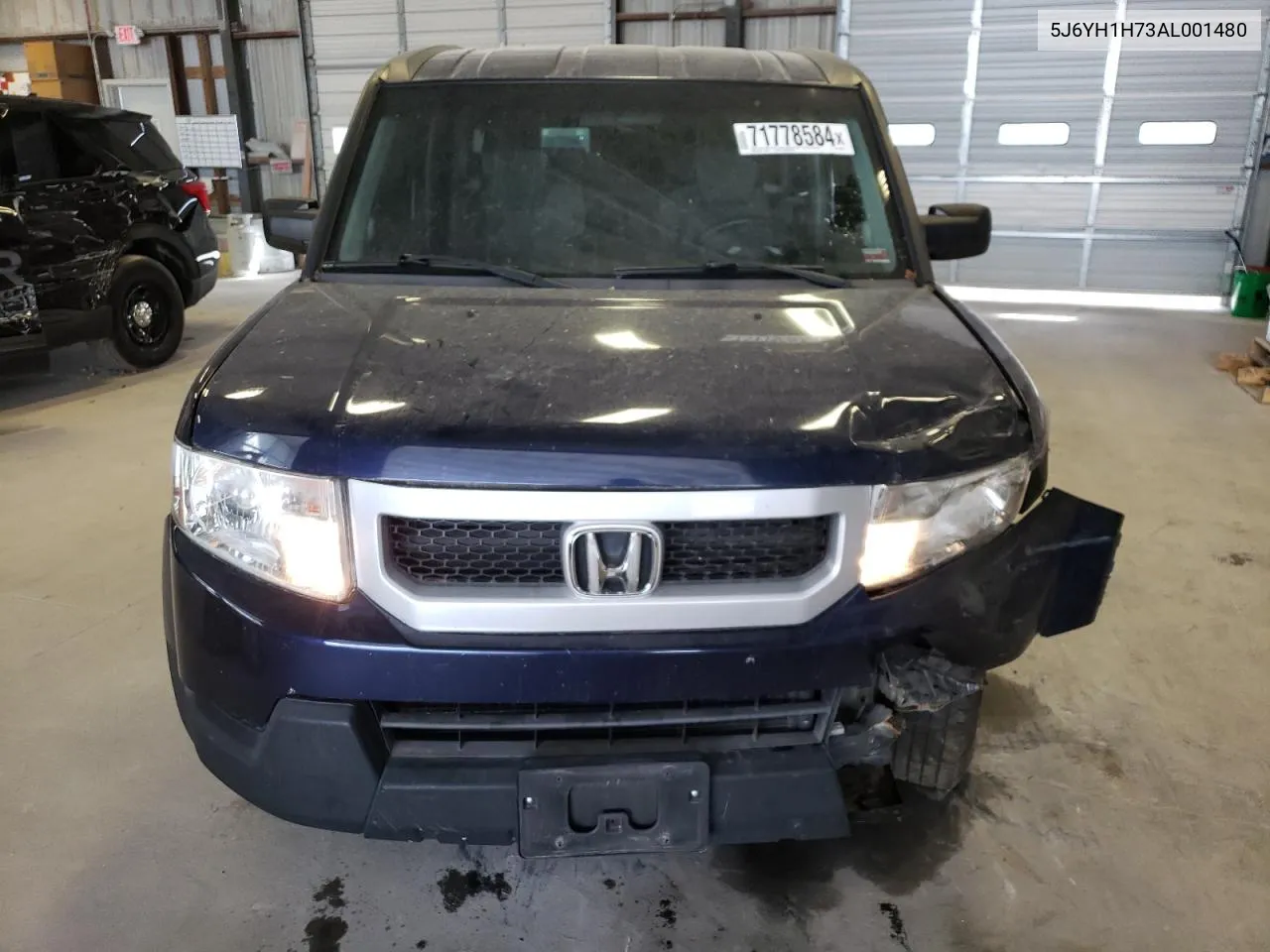 5J6YH1H73AL001480 2010 Honda Element Ex