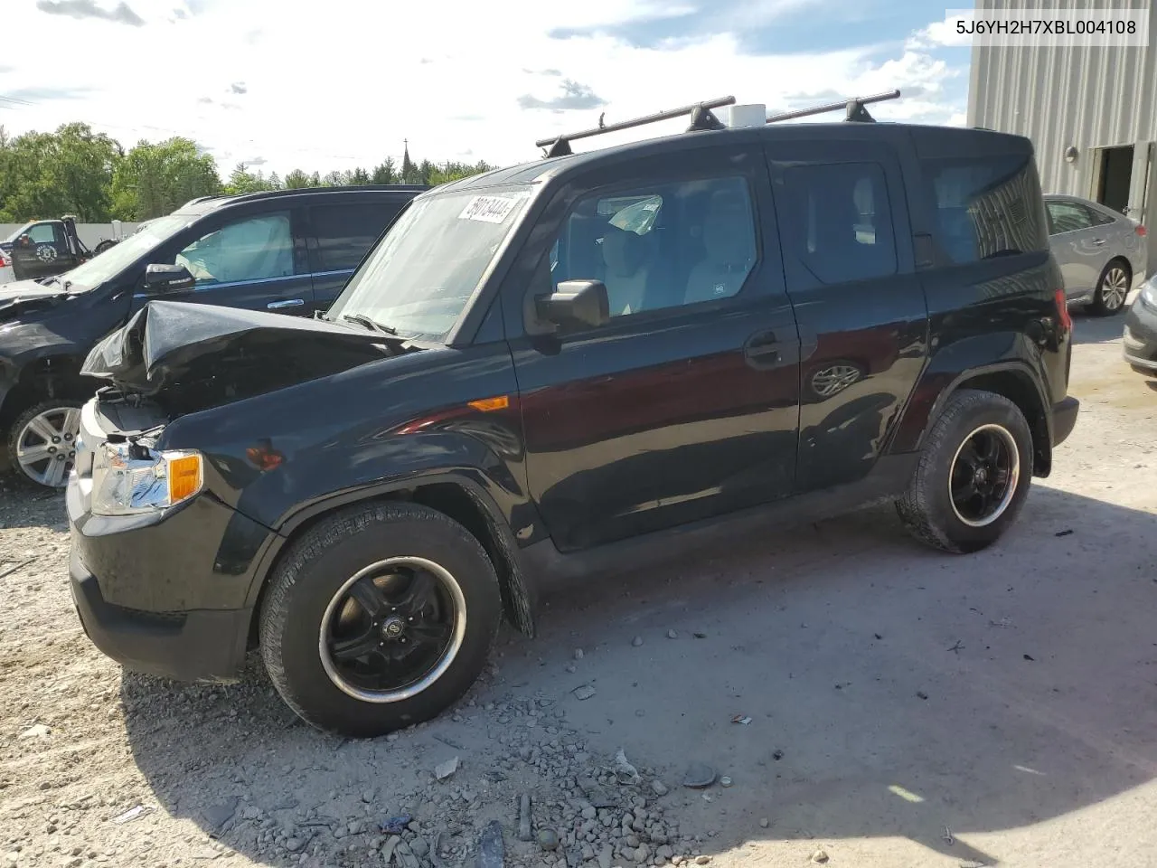 2011 Honda Element Ex VIN: 5J6YH2H7XBL004108 Lot: 58013444