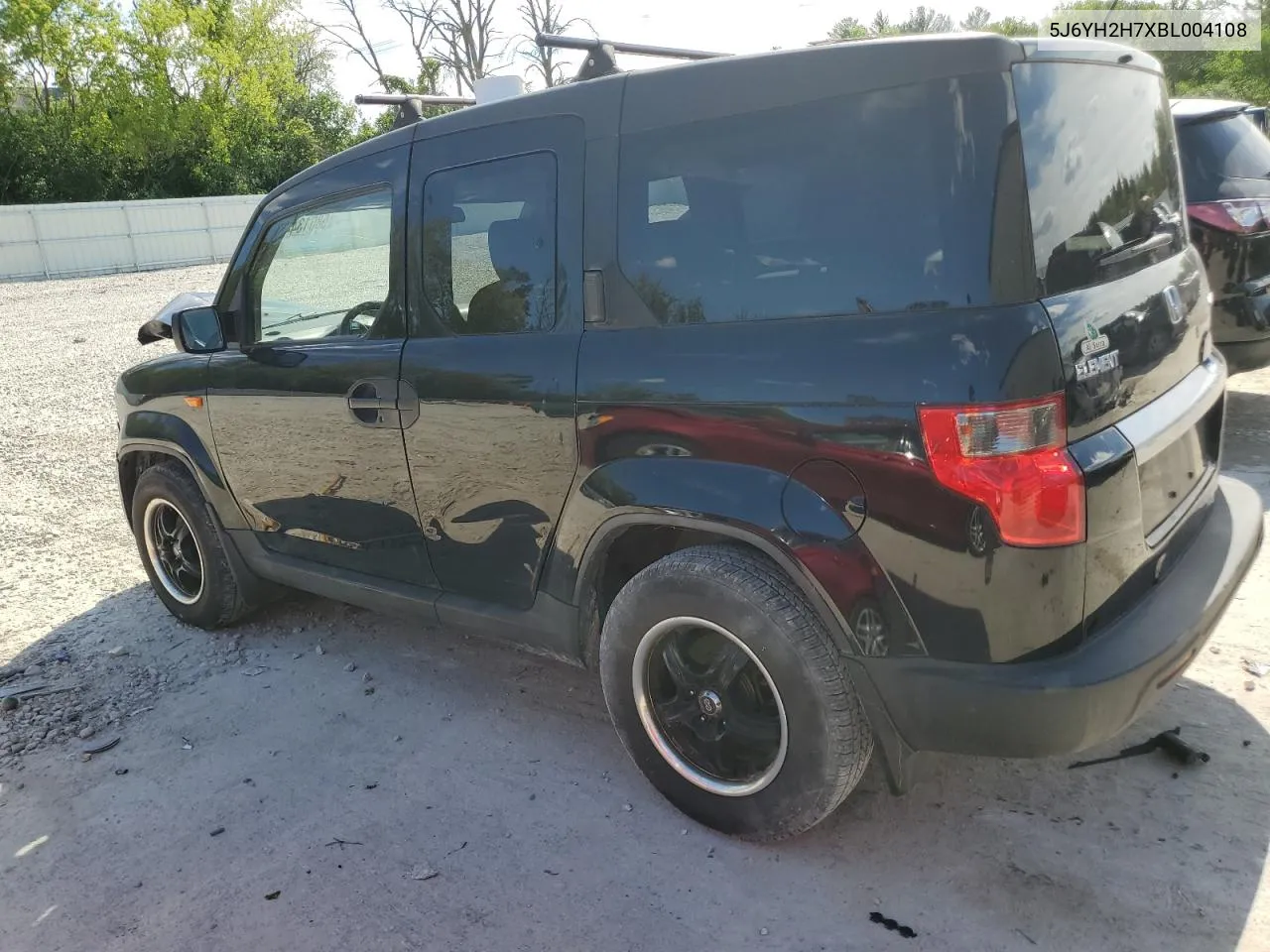 5J6YH2H7XBL004108 2011 Honda Element Ex