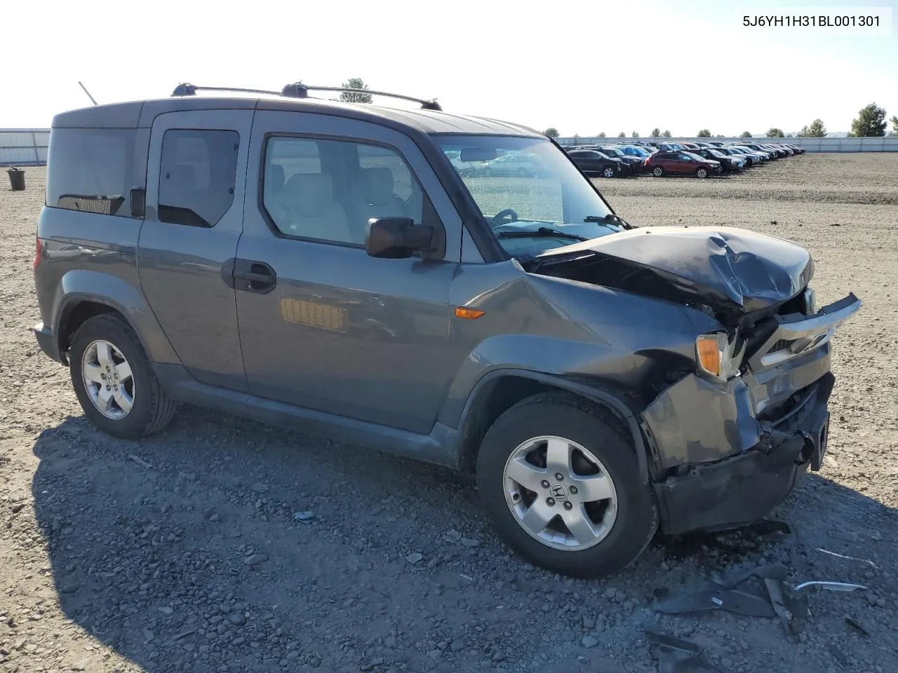 5J6YH1H31BL001301 2011 Honda Element Lx