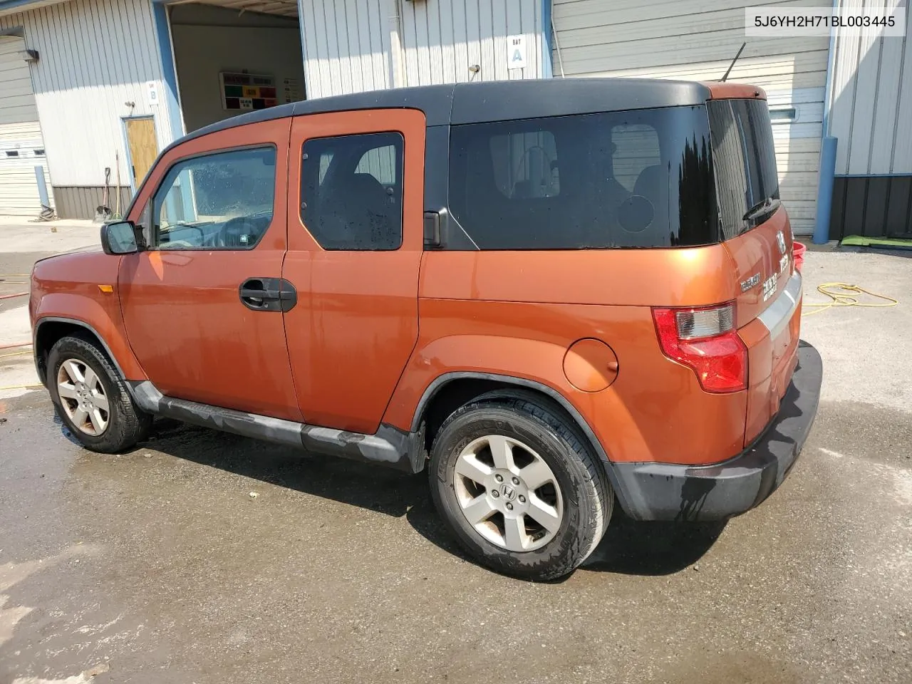 5J6YH2H71BL003445 2011 Honda Element Ex