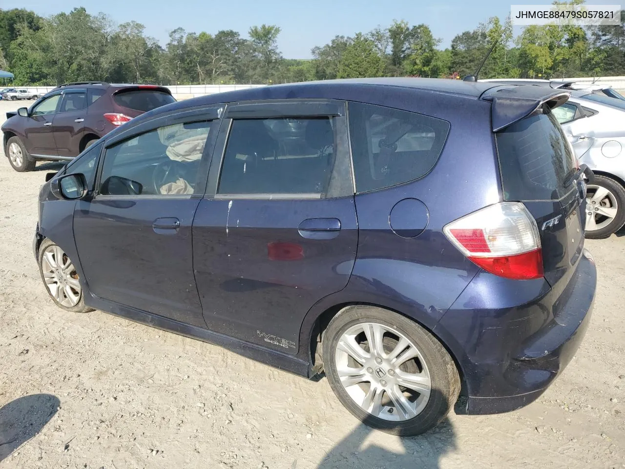 JHMGE88479S057821 2009 Honda Fit Sport