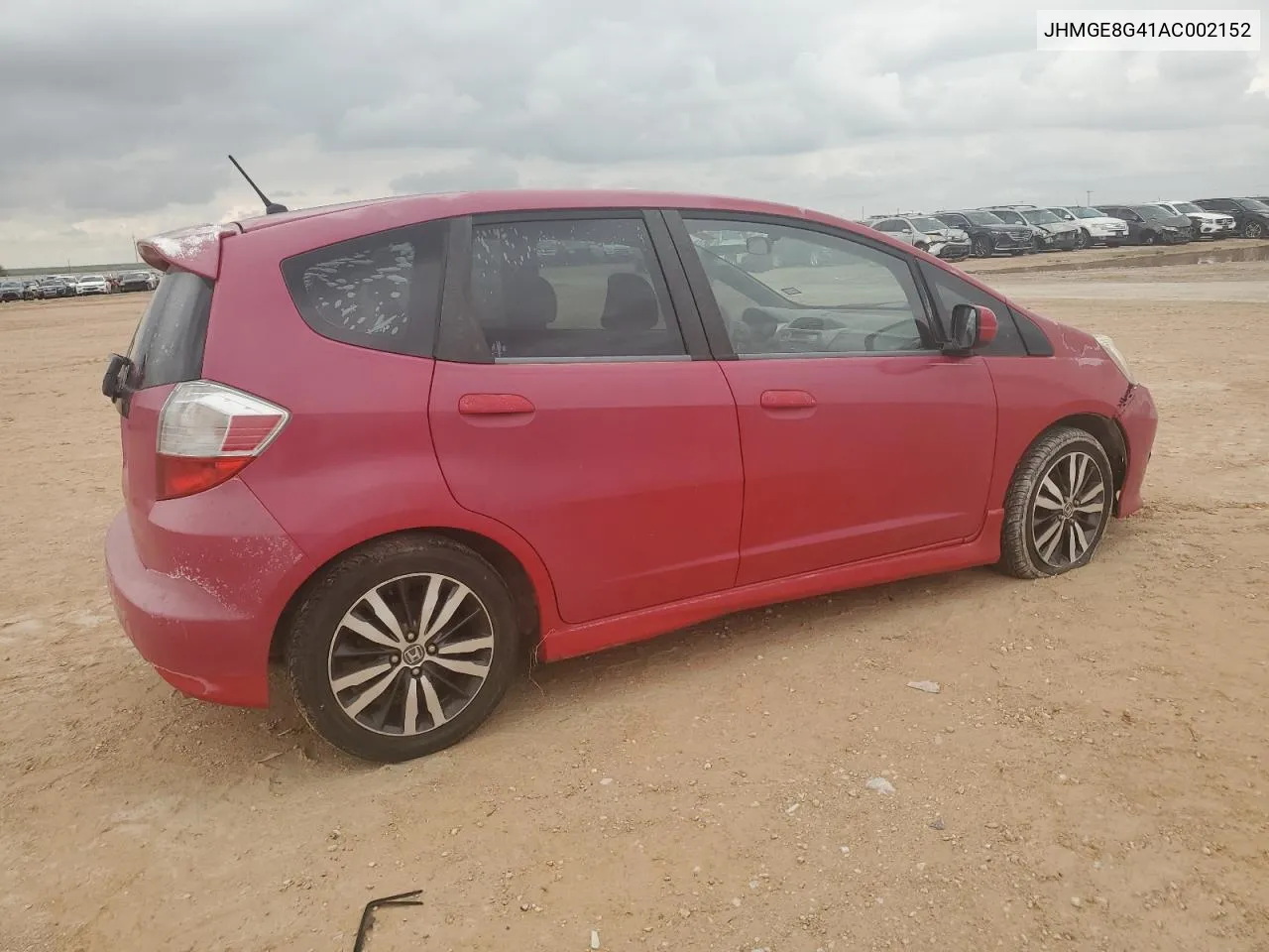 JHMGE8G41AC002152 2010 Honda Fit Sport