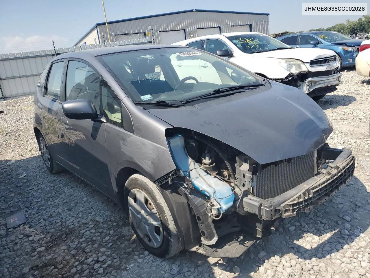 JHMGE8G38CC002028 2012 Honda Fit