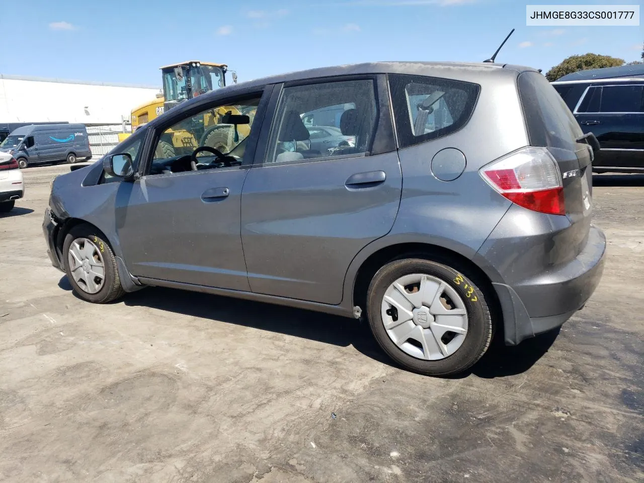 2012 Honda Fit VIN: JHMGE8G33CS001777 Lot: 71237304