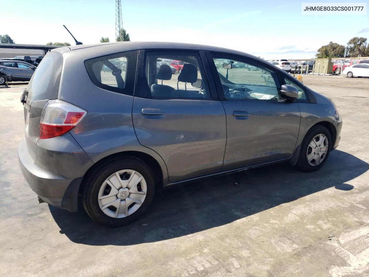 JHMGE8G33CS001777 2012 Honda Fit