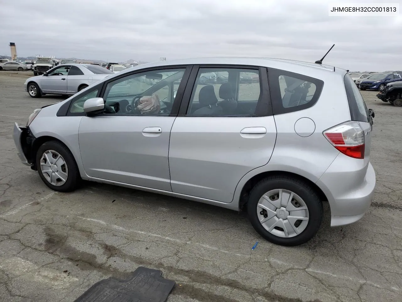 2012 Honda Fit VIN: JHMGE8H32CC001813 Lot: 71661434