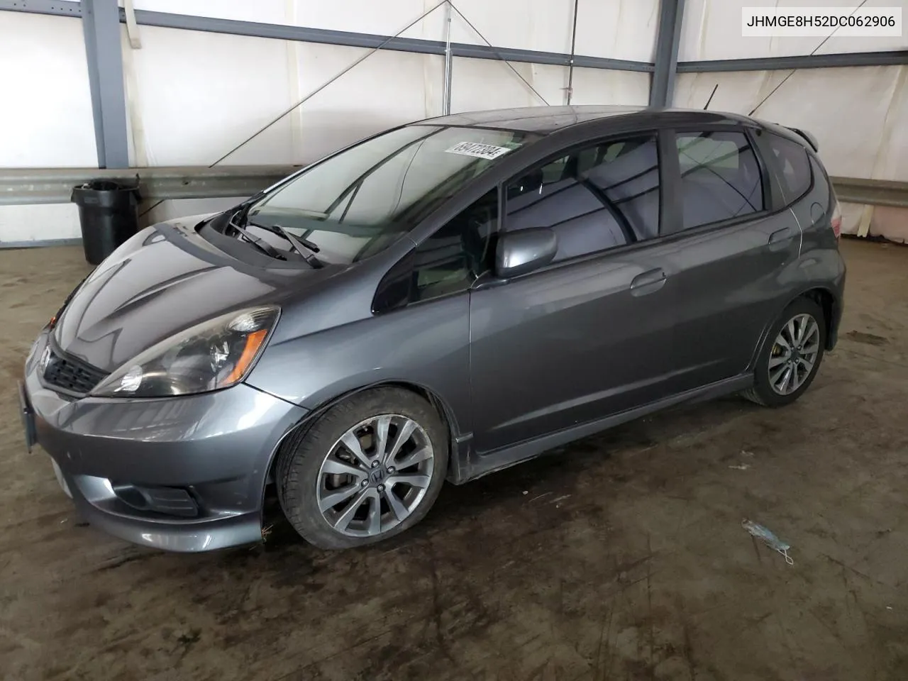 JHMGE8H52DC062906 2013 Honda Fit Sport