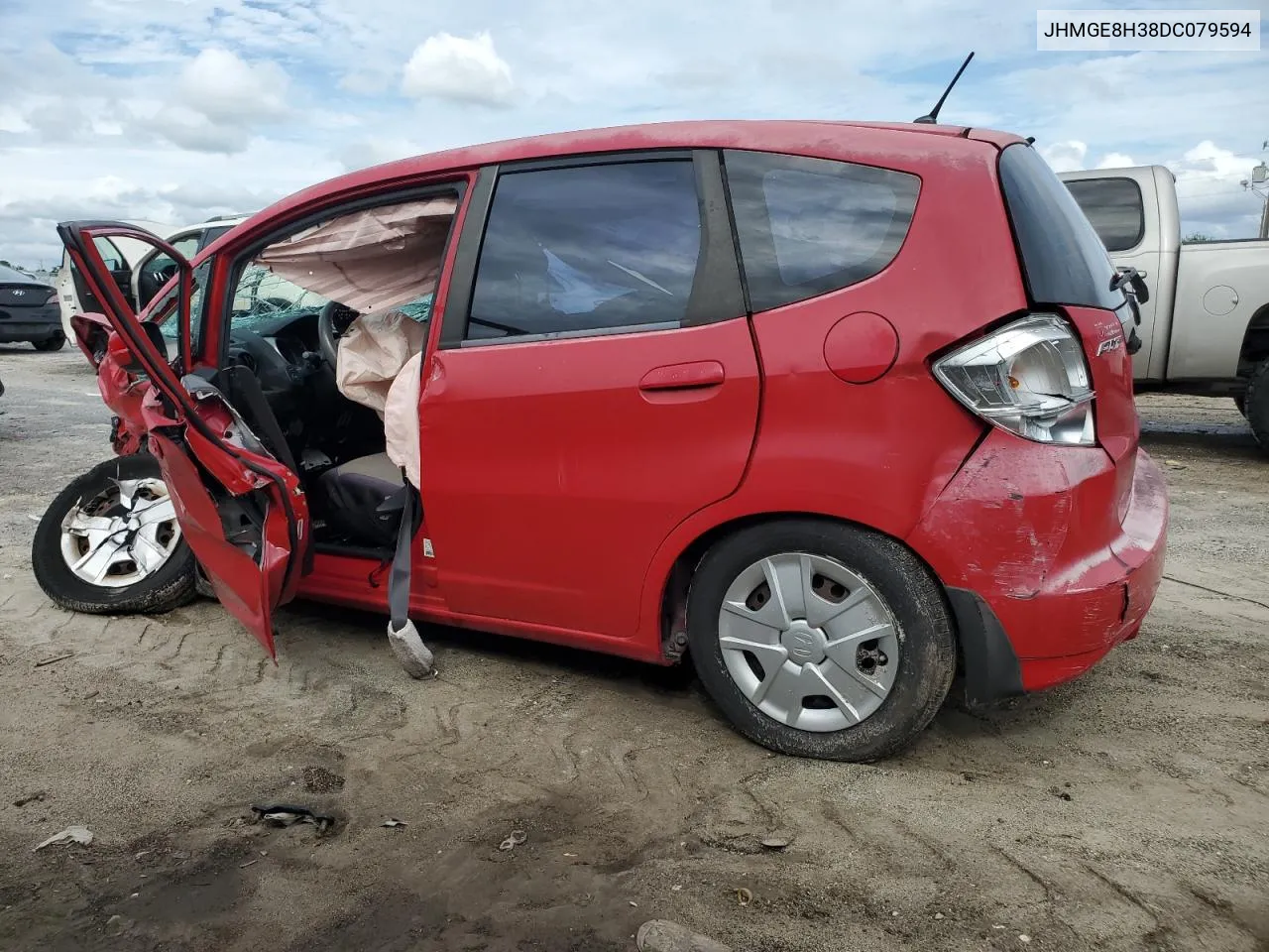 JHMGE8H38DC079594 2013 Honda Fit