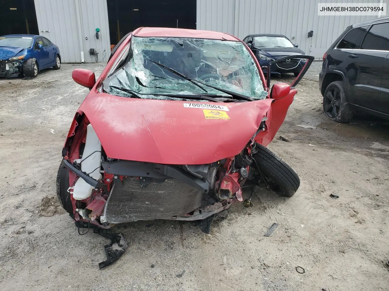 JHMGE8H38DC079594 2013 Honda Fit