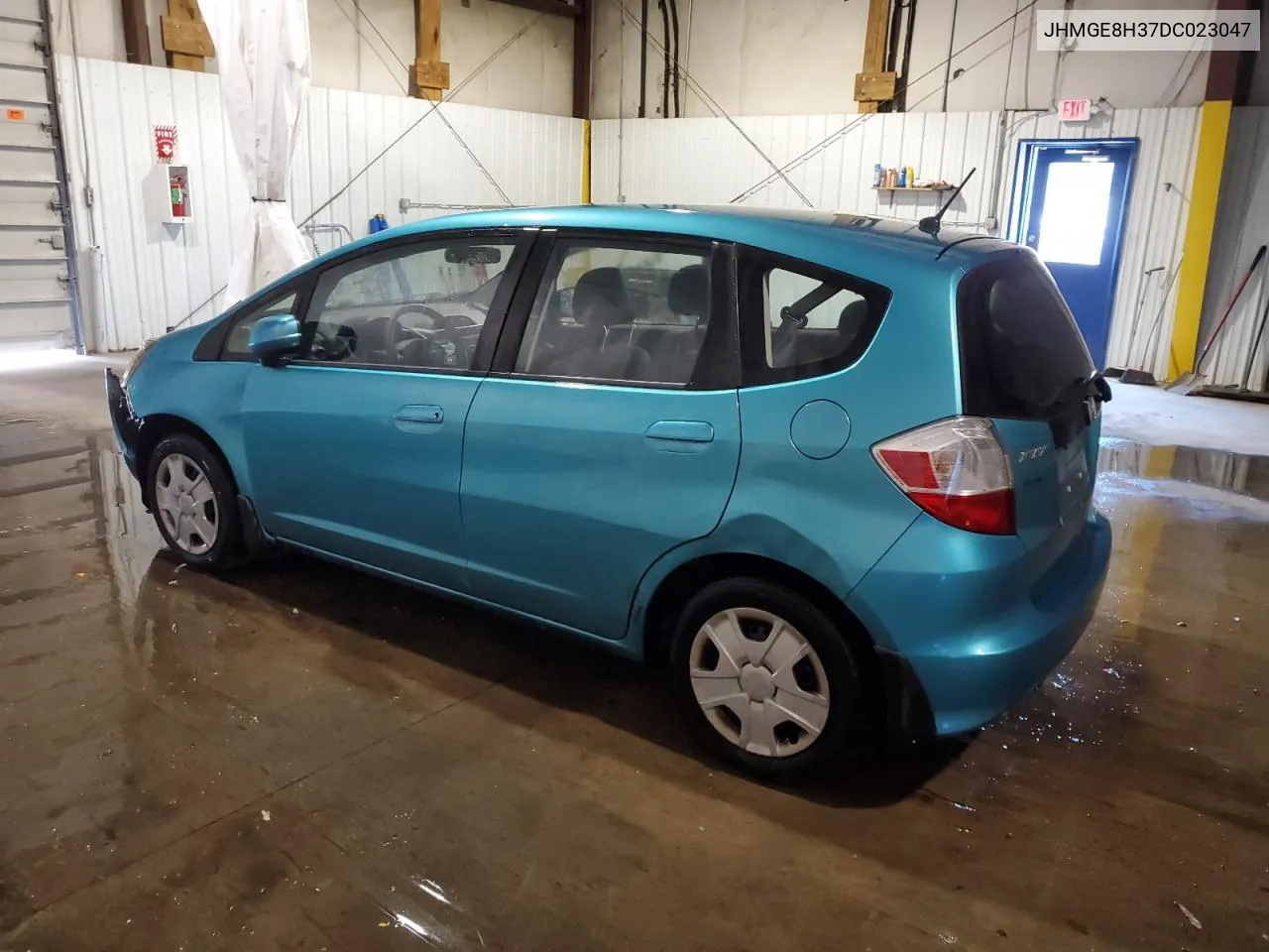 2013 Honda Fit VIN: JHMGE8H37DC023047 Lot: 70820424