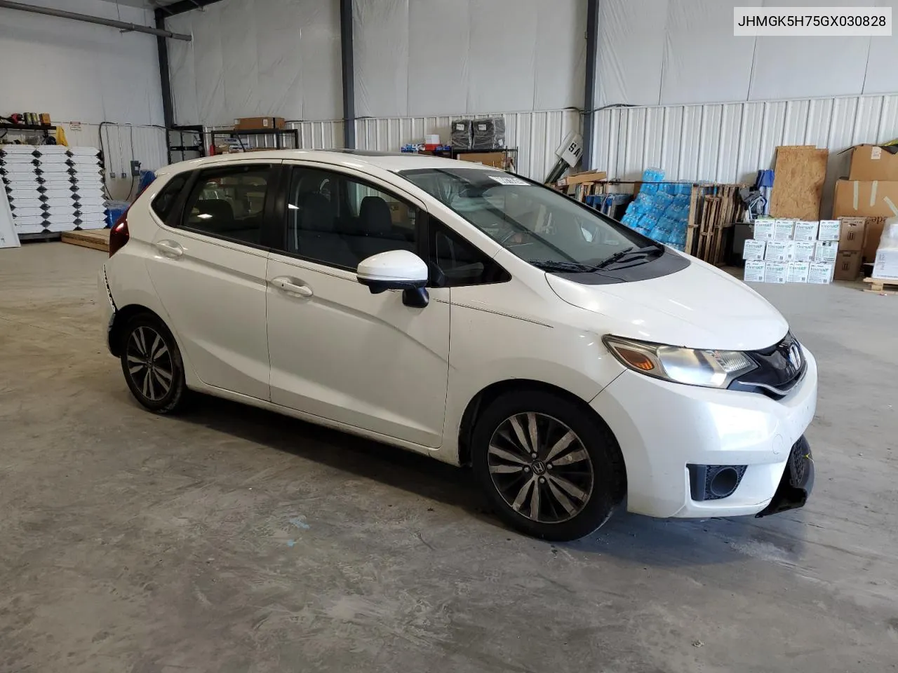 2016 Honda Fit Ex VIN: JHMGK5H75GX030828 Lot: 68913824