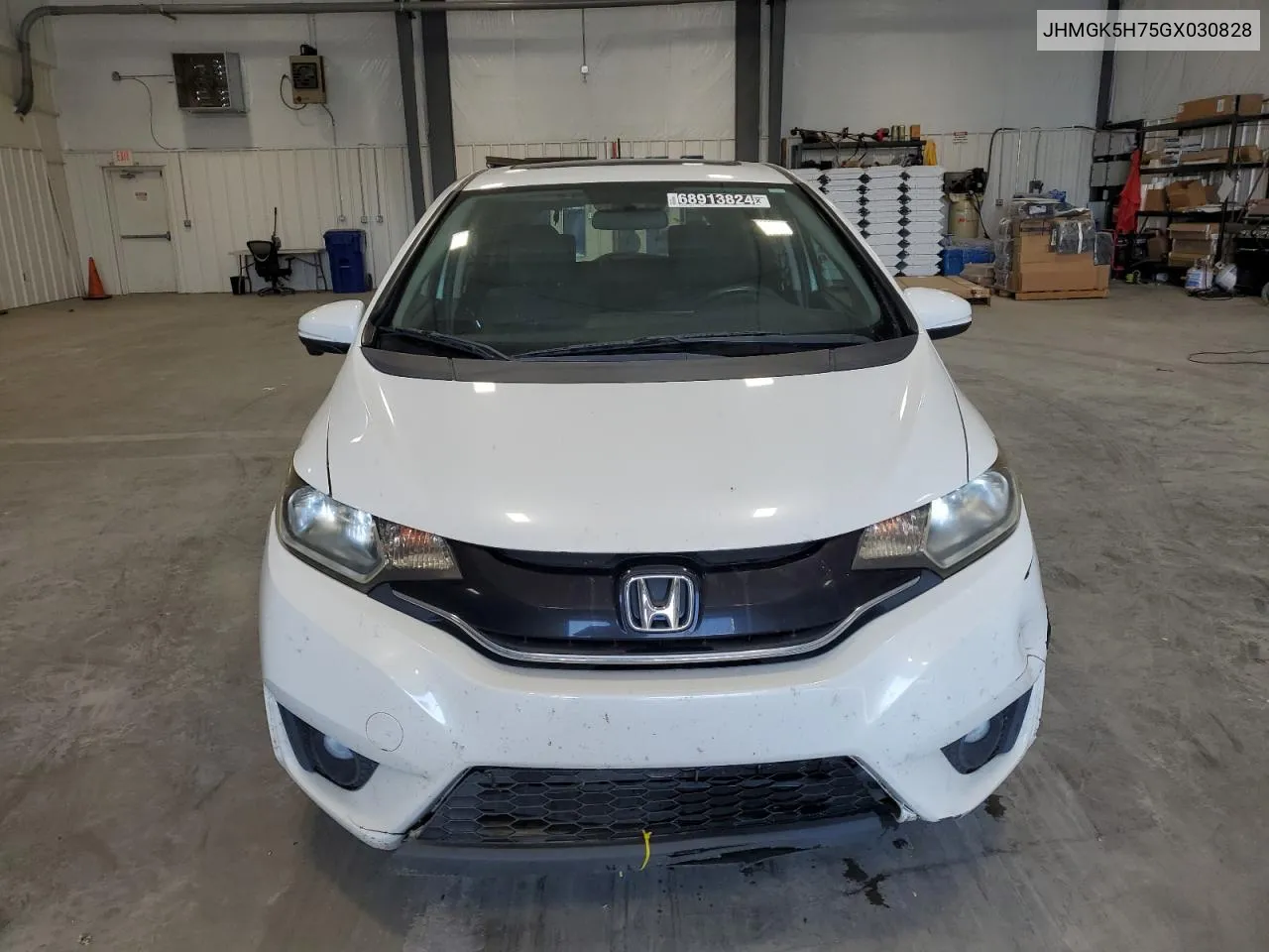 2016 Honda Fit Ex VIN: JHMGK5H75GX030828 Lot: 68913824