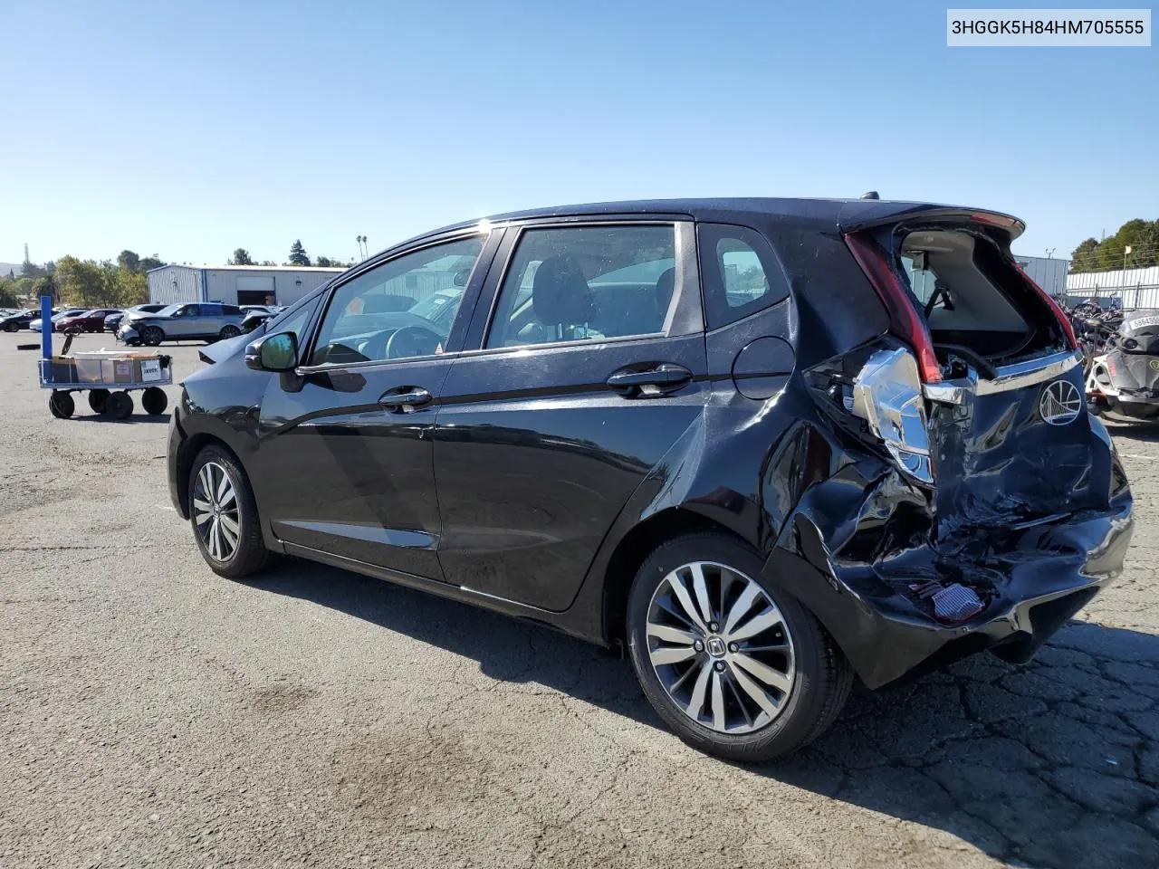 3HGGK5H84HM705555 2017 Honda Fit Ex