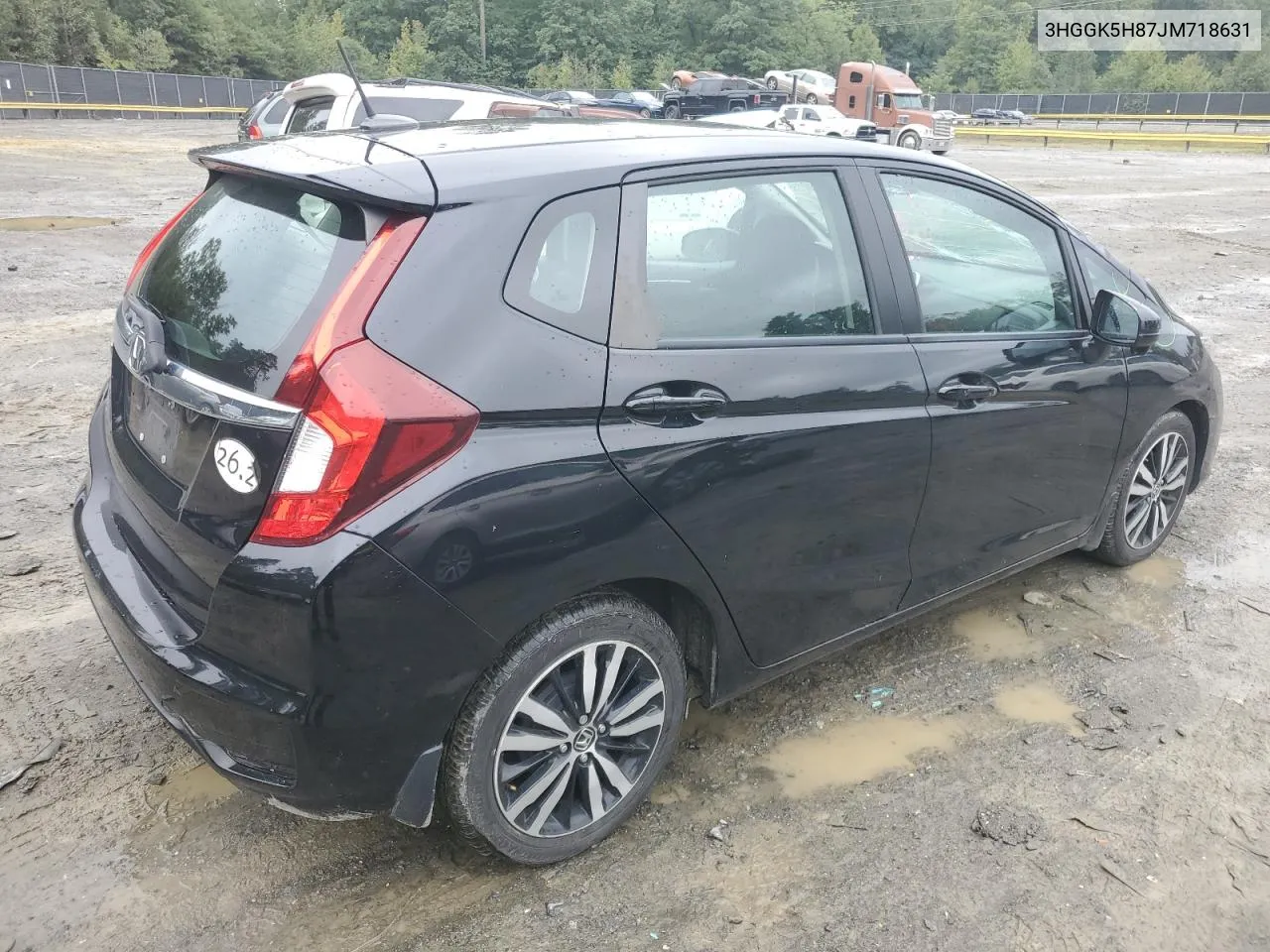 3HGGK5H87JM718631 2018 Honda Fit Ex