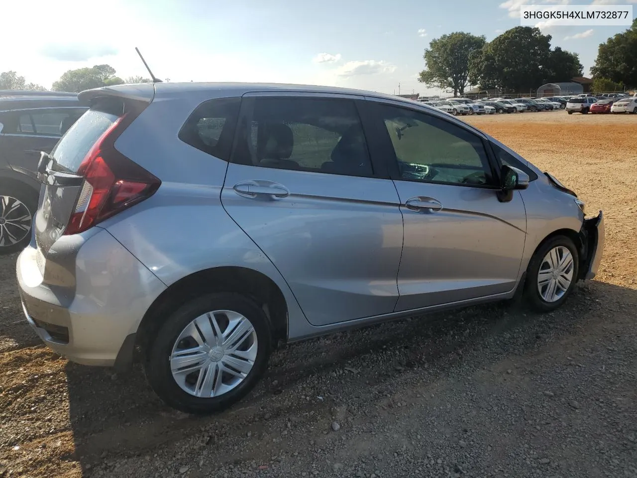 2020 Honda Fit Lx VIN: 3HGGK5H4XLM732877 Lot: 68284114