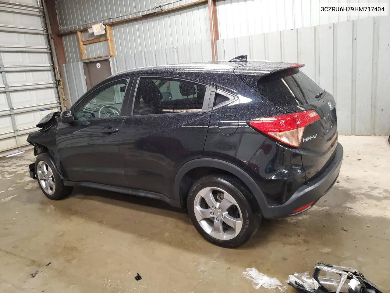 3CZRU6H79HM717404 2017 Honda Hr-V Exl