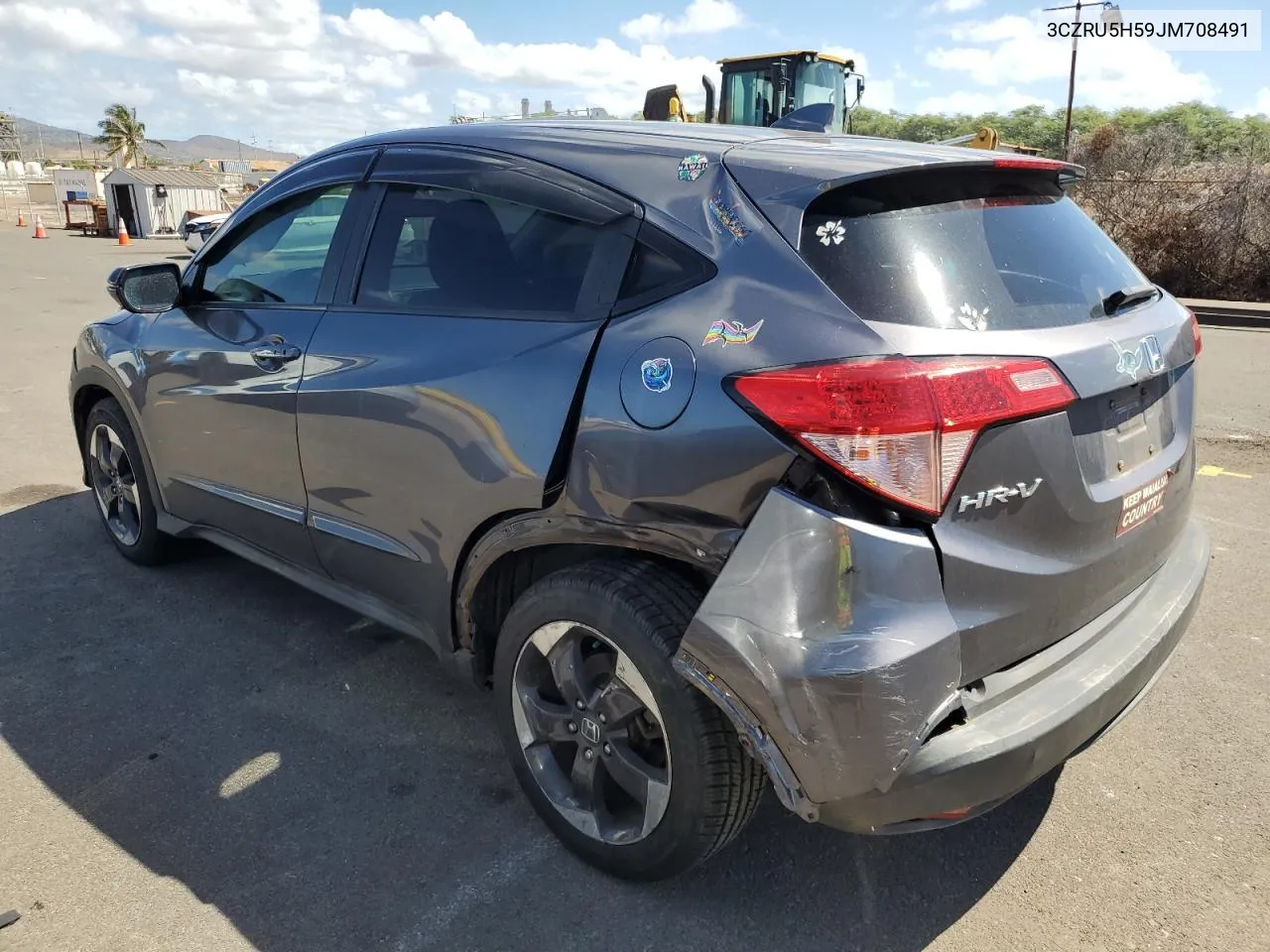 3CZRU5H59JM708491 2018 Honda Hr-V Ex