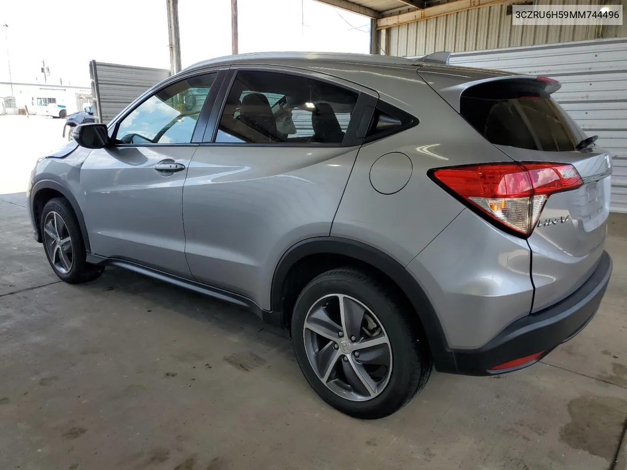 2021 Honda Hr-V Ex VIN: 3CZRU6H59MM744496 Lot: 72198944