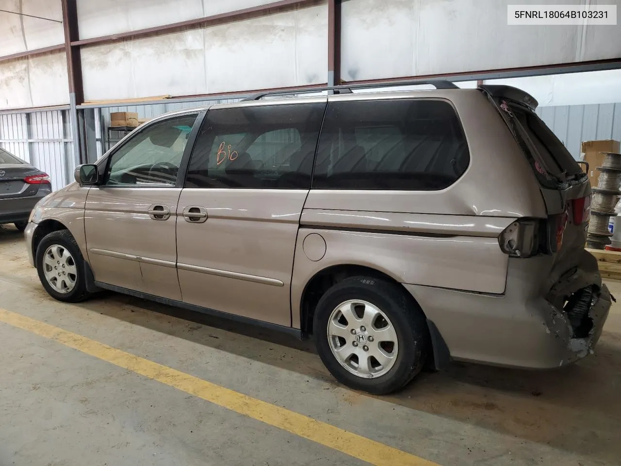 5FNRL18064B103231 2004 Honda Odyssey Exl