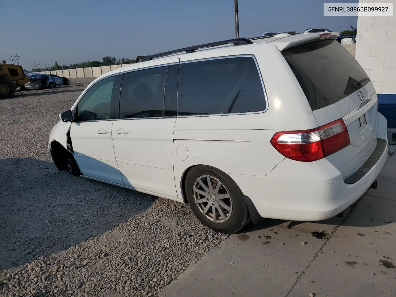 5FNRL38865B099927 2005 Honda Odyssey Touring