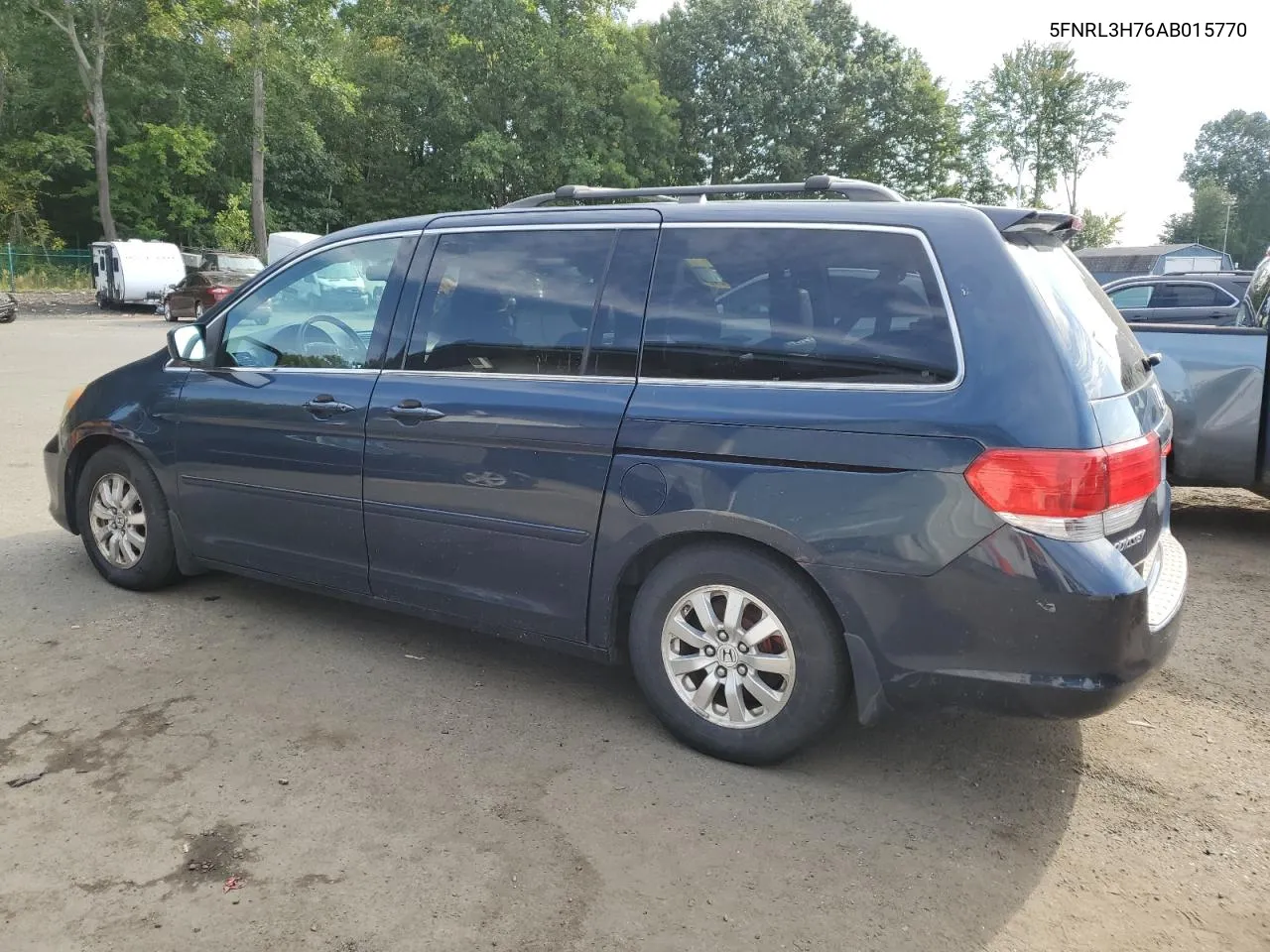 2010 Honda Odyssey Exl VIN: 5FNRL3H76AB015770 Lot: 72392624