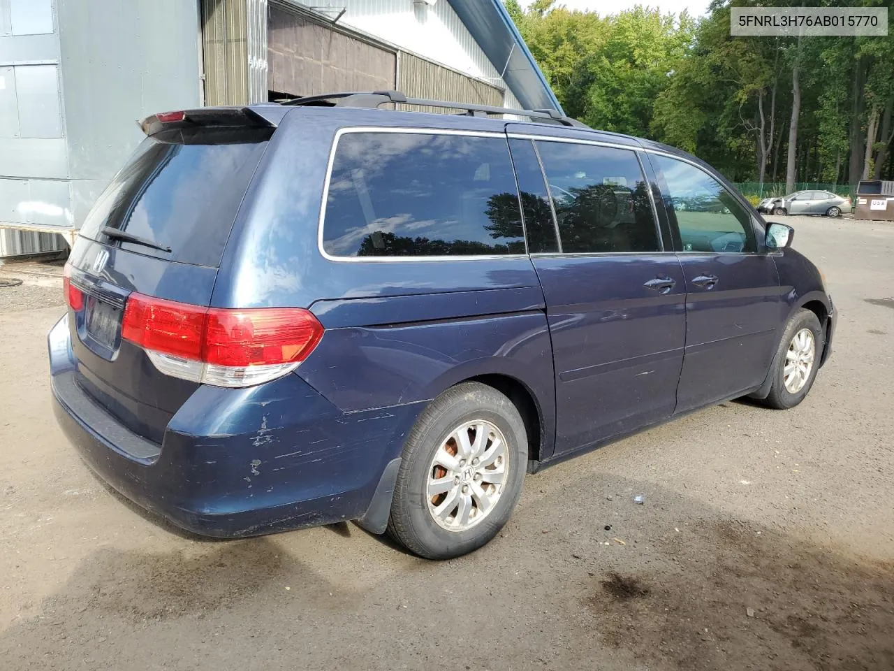 2010 Honda Odyssey Exl VIN: 5FNRL3H76AB015770 Lot: 72392624