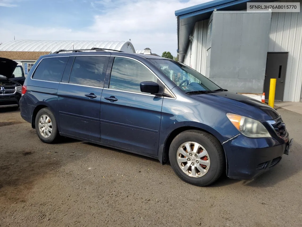 2010 Honda Odyssey Exl VIN: 5FNRL3H76AB015770 Lot: 72392624