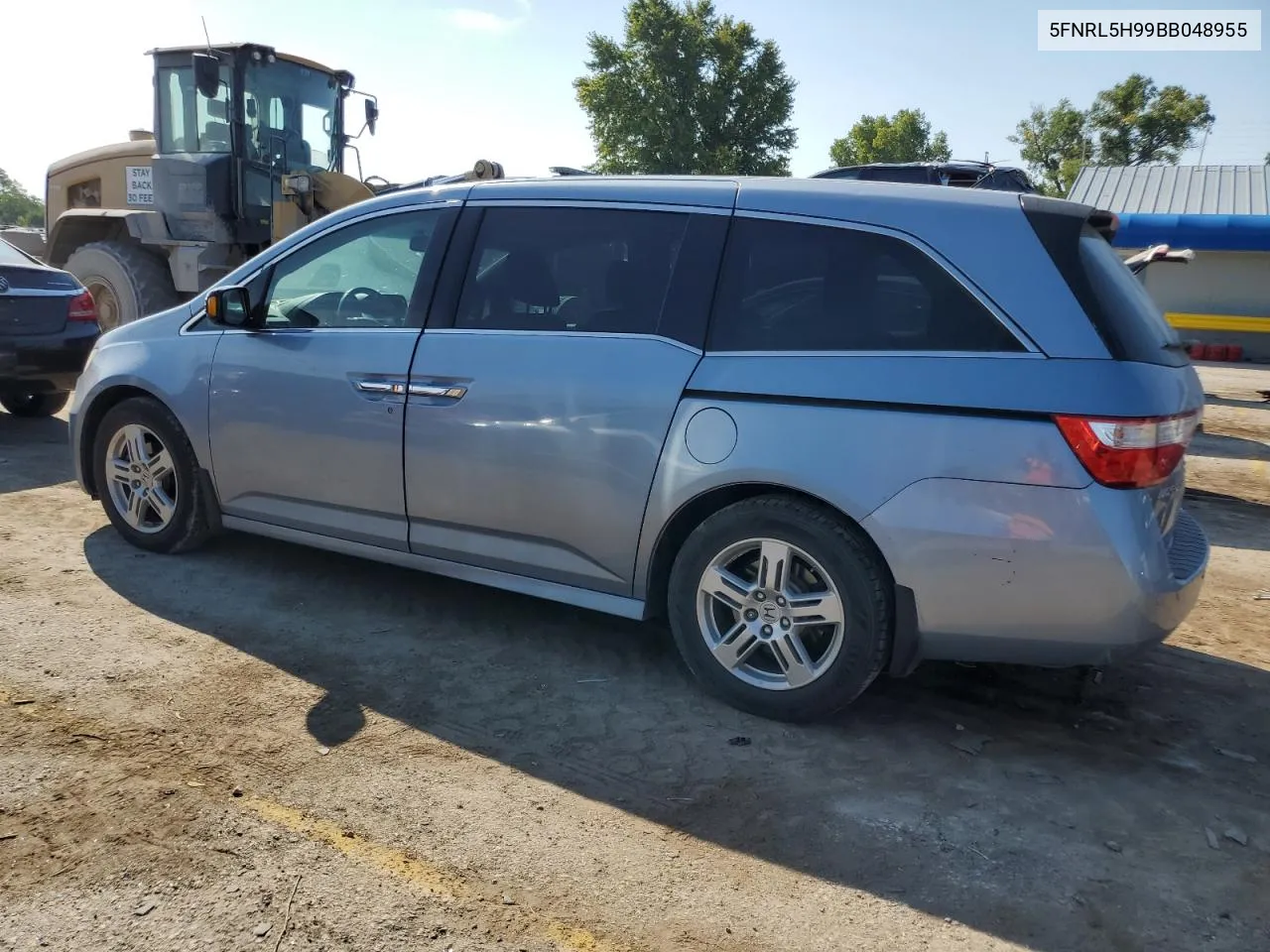 5FNRL5H99BB048955 2011 Honda Odyssey Touring