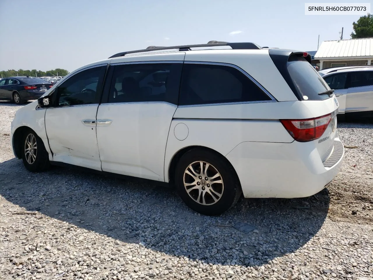 5FNRL5H60CB077073 2012 Honda Odyssey Exl