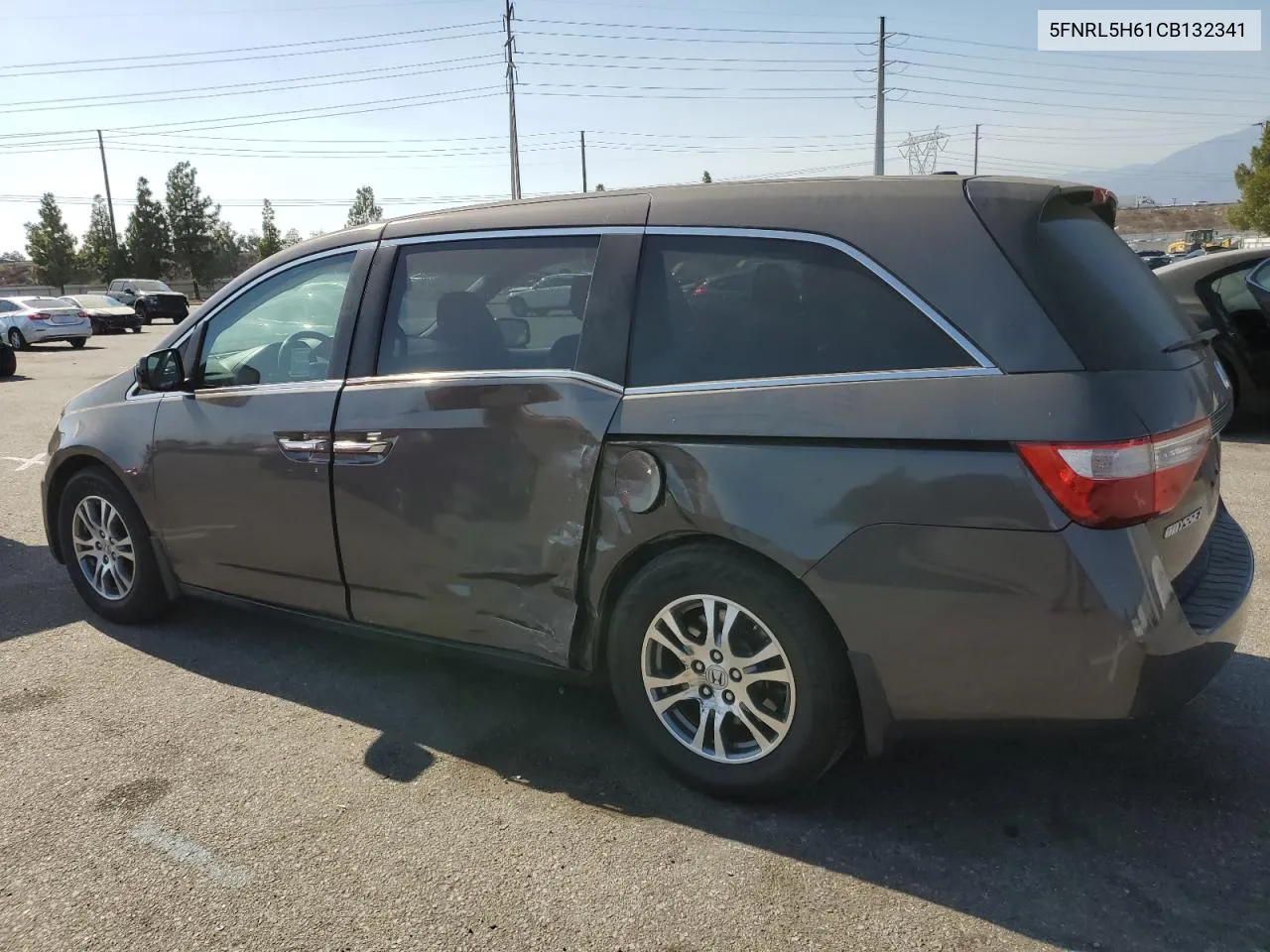 5FNRL5H61CB132341 2012 Honda Odyssey Exl