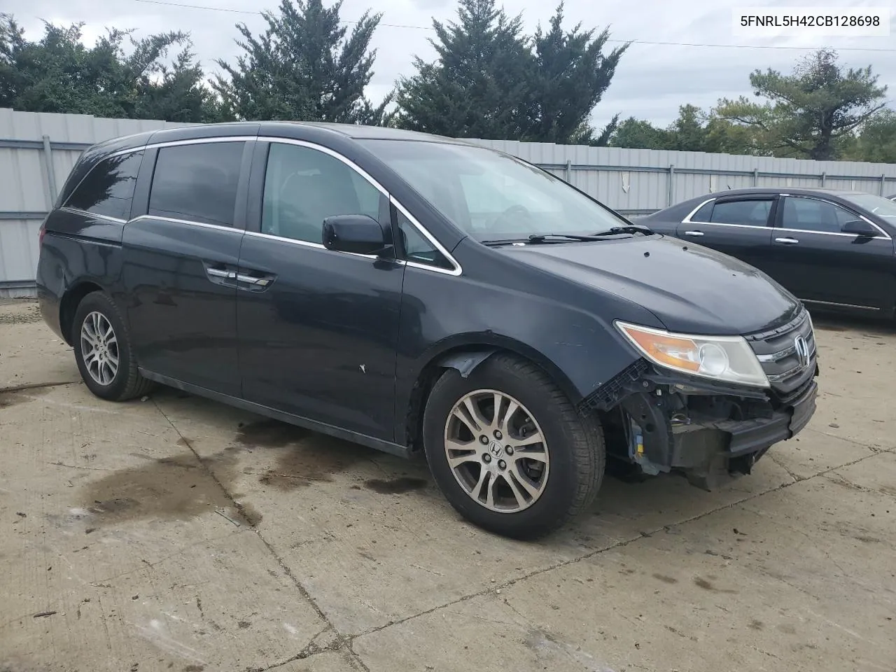 2012 Honda Odyssey Ex VIN: 5FNRL5H42CB128698 Lot: 71234964