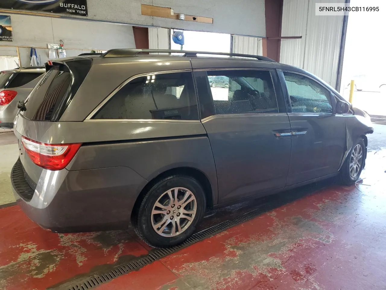 5FNRL5H43CB116995 2012 Honda Odyssey Ex