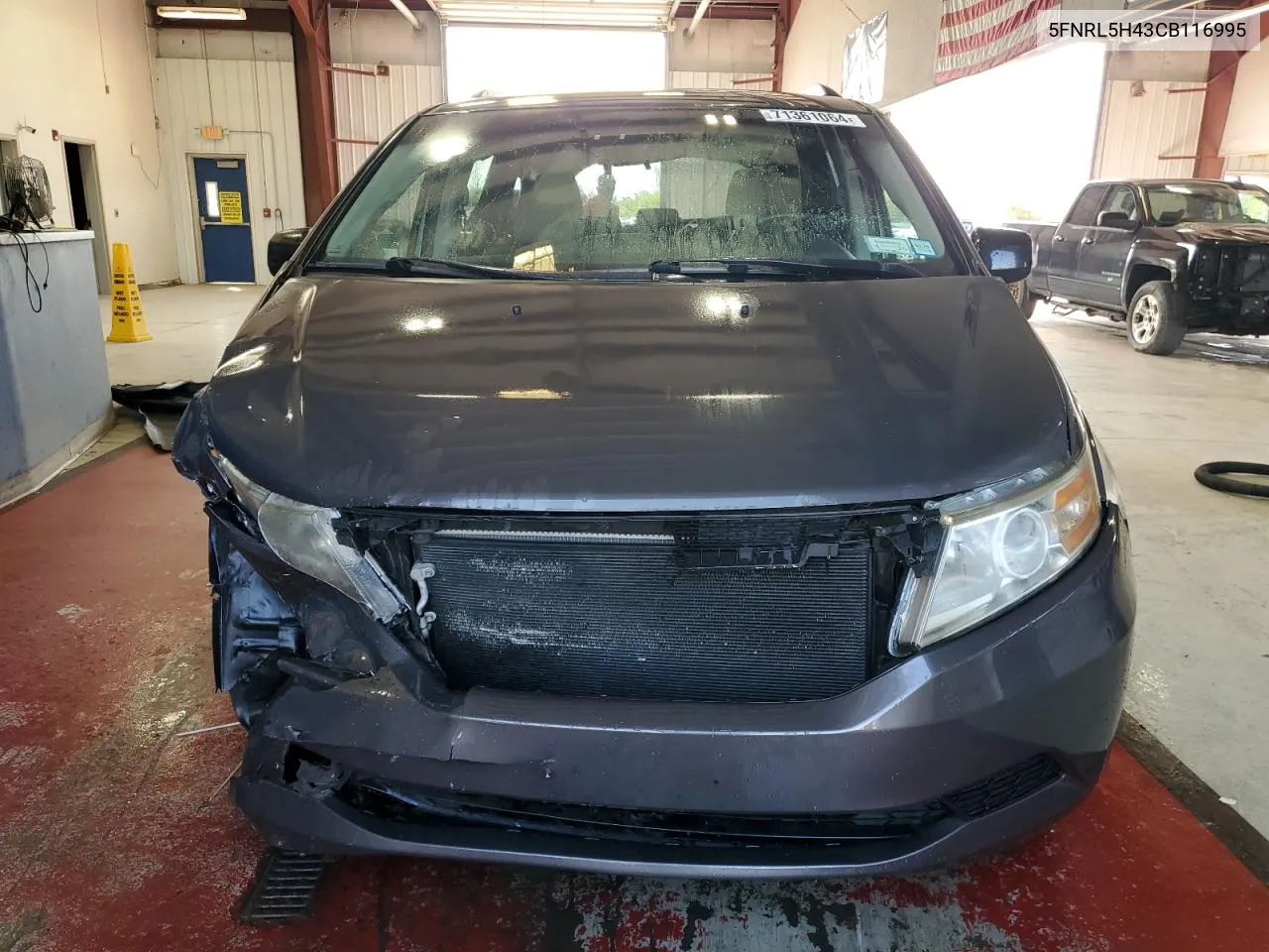 5FNRL5H43CB116995 2012 Honda Odyssey Ex