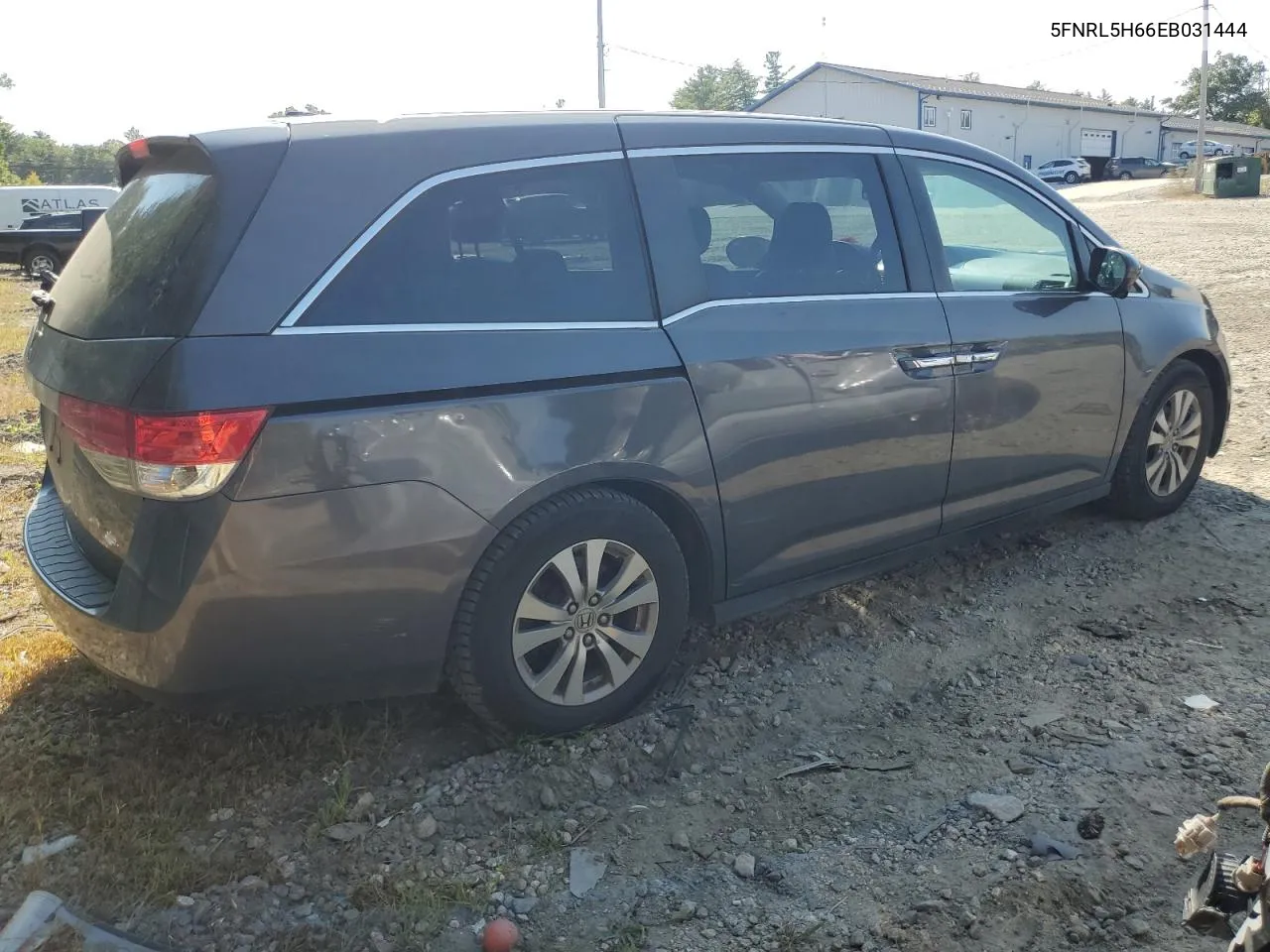 2014 Honda Odyssey Exl VIN: 5FNRL5H66EB031444 Lot: 71706644