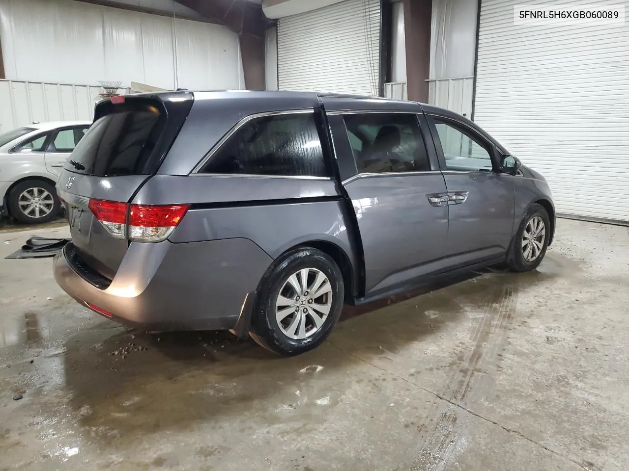 2016 Honda Odyssey Exl VIN: 5FNRL5H6XGB060089 Lot: 71571244