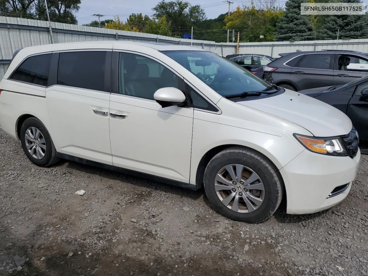 2016 Honda Odyssey Exl VIN: 5FNRL5H65GB117525 Lot: 71797604