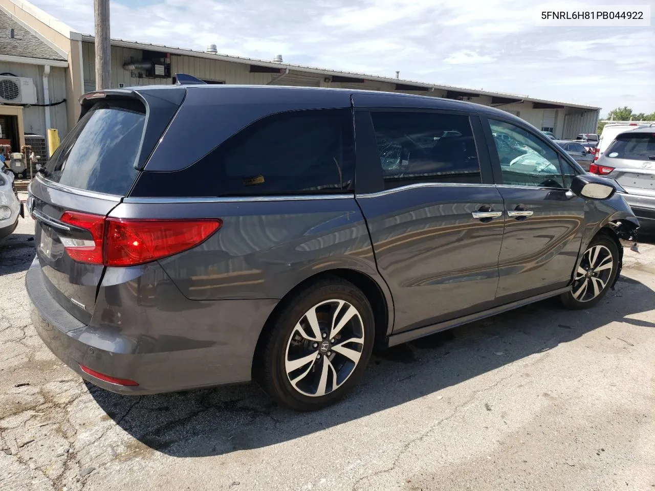 2023 Honda Odyssey Touring VIN: 5FNRL6H81PB044922 Lot: 69273084