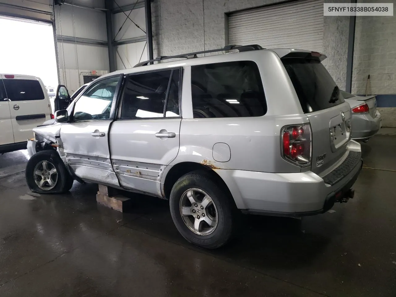 2008 Honda Pilot Se VIN: 5FNYF18338B054038 Lot: 68384954