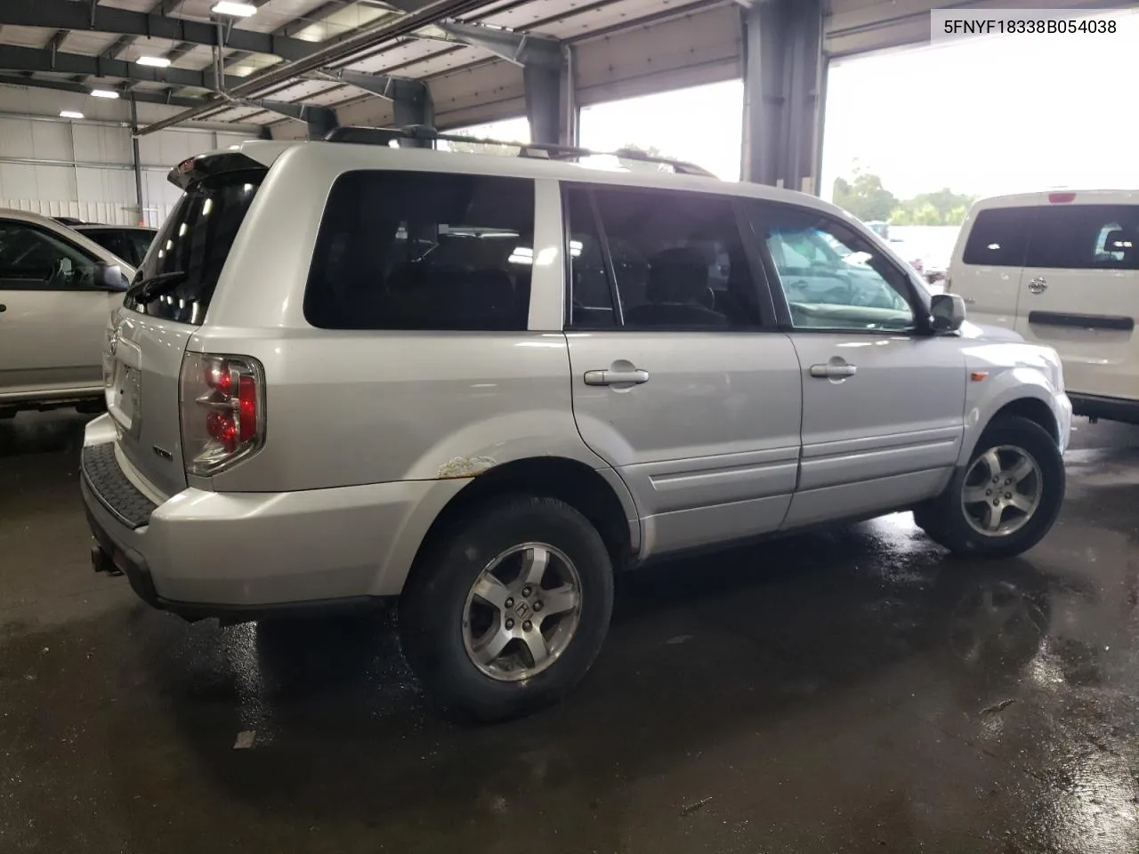 2008 Honda Pilot Se VIN: 5FNYF18338B054038 Lot: 68384954