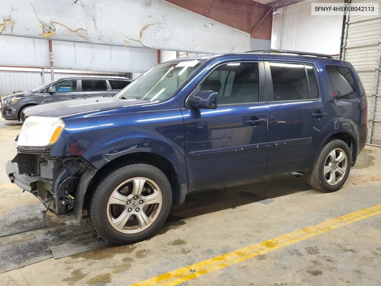 2014 Honda Pilot Exl VIN: 5FNYF4H5XEB042113 Lot: 71395164