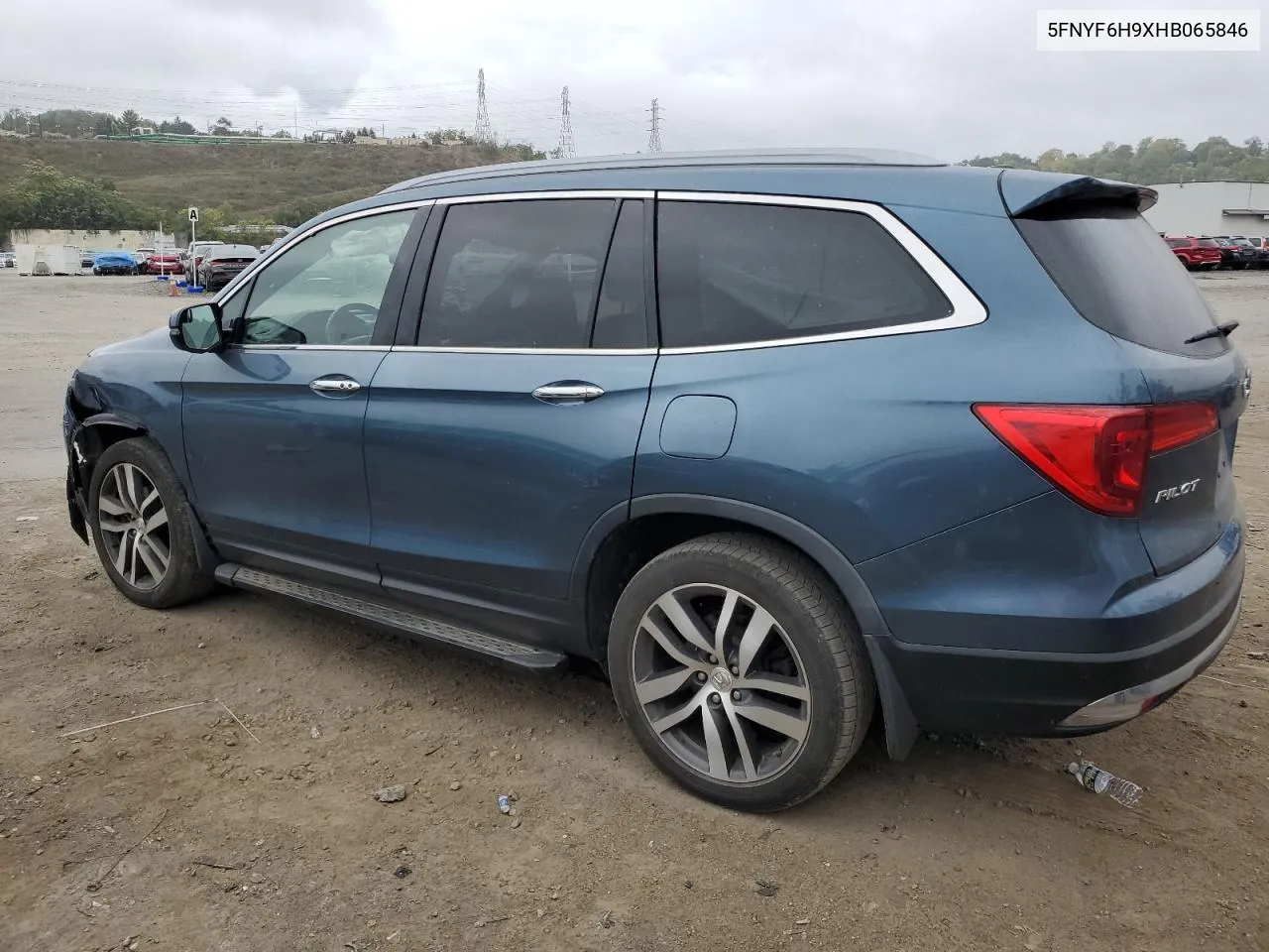 2017 Honda Pilot Touring VIN: 5FNYF6H9XHB065846 Lot: 72320224