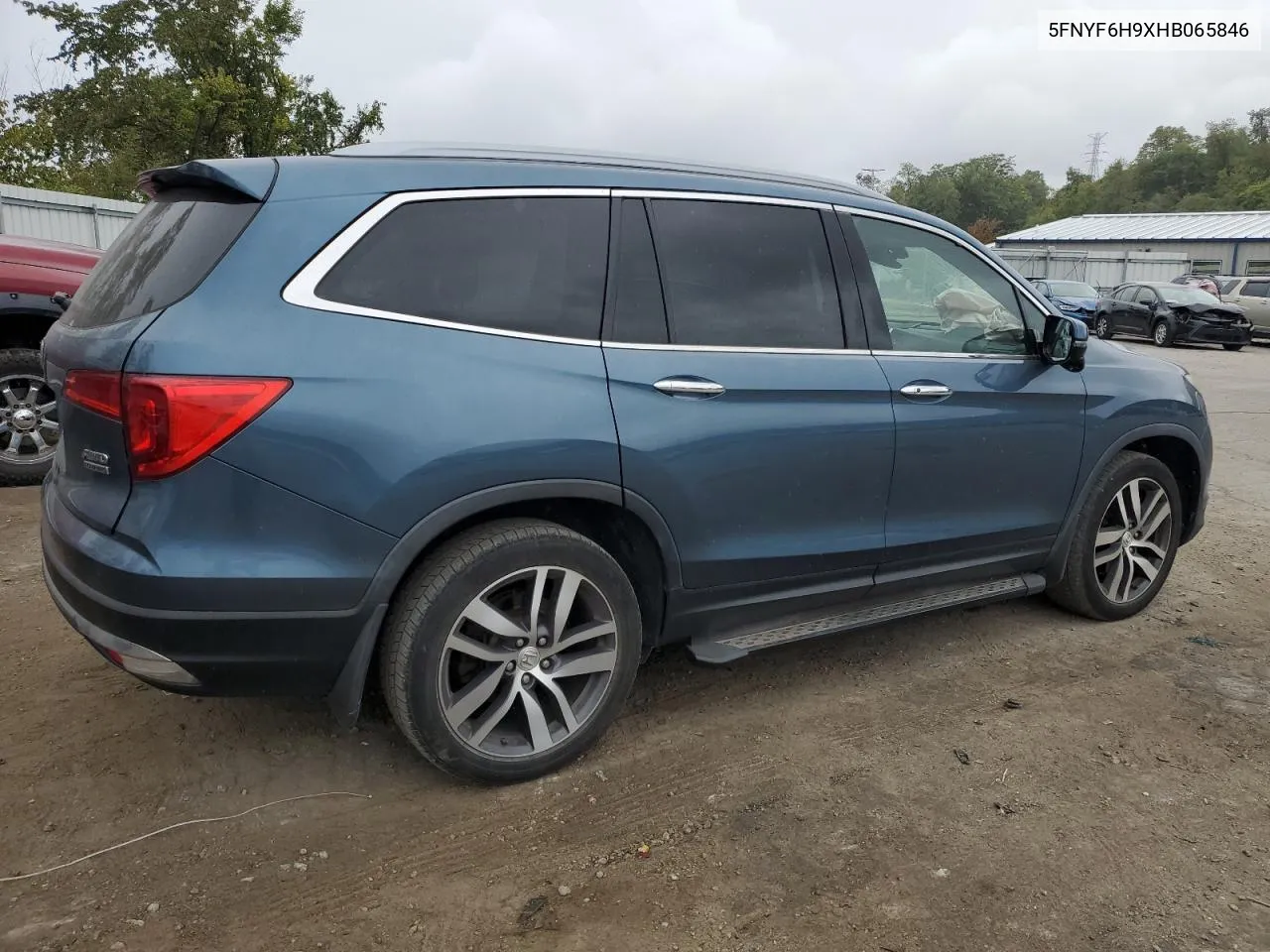 5FNYF6H9XHB065846 2017 Honda Pilot Touring