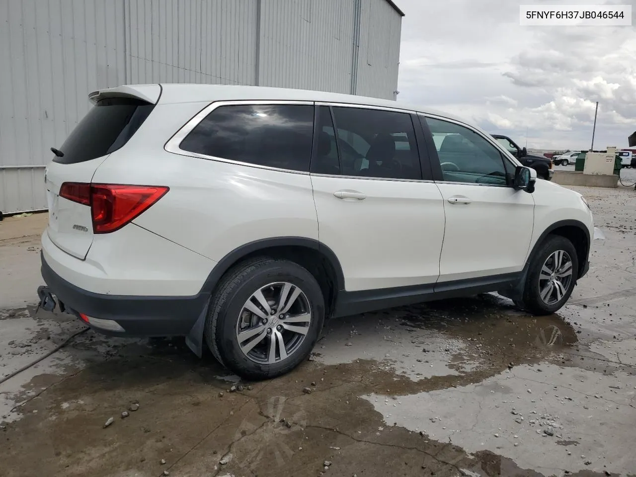 2018 Honda Pilot Ex VIN: 5FNYF6H37JB046544 Lot: 72013134