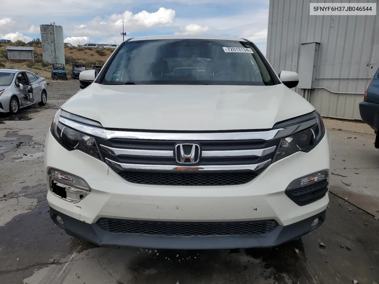 5FNYF6H37JB046544 2018 Honda Pilot Ex