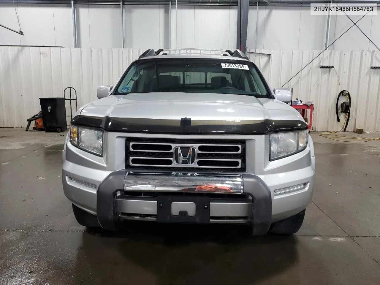 2006 Honda Ridgeline Rts VIN: 2HJYK16486H564783 Lot: 70613394