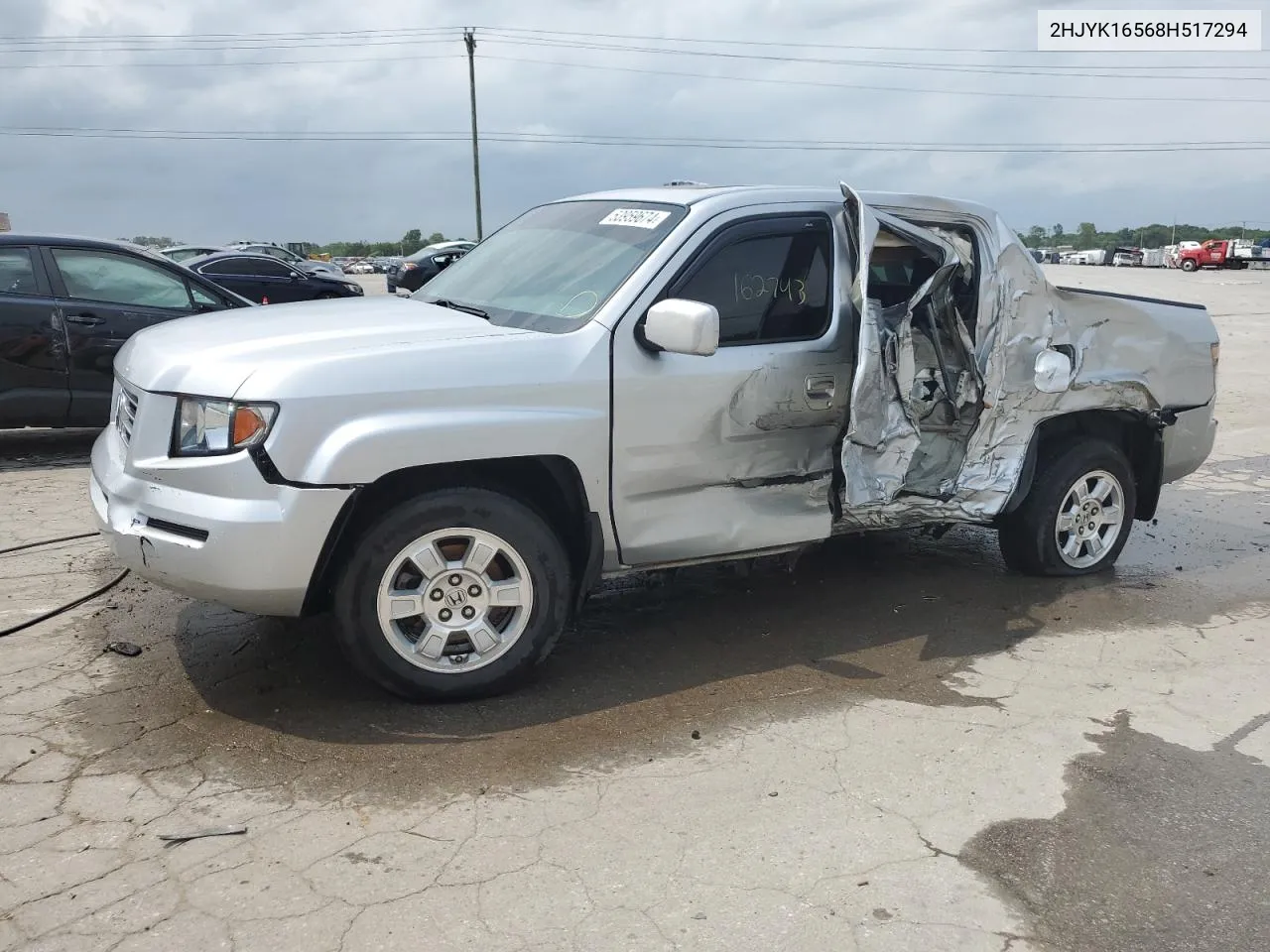 2HJYK16568H517294 2008 Honda Ridgeline Rtl